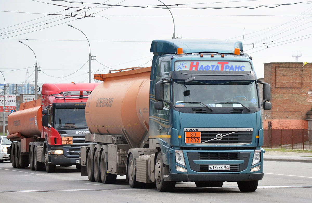 Новосибирская область, № А 175 ХК 154 — Volvo ('2008) FH.460 [X9P]; Volvo ('2008) FH.460 "Чемпион Эпохи" (Новосибирская область)