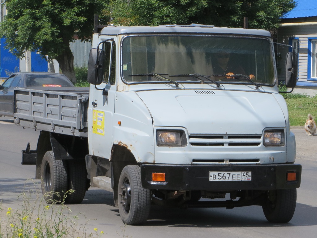 Курганская область, № В 567 ЕЕ 45 — ЗИЛ-5301 "Бычок"(общая модель)