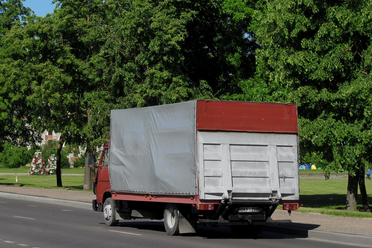 Литва, № OKF 250 — MAN Volkswagen G90