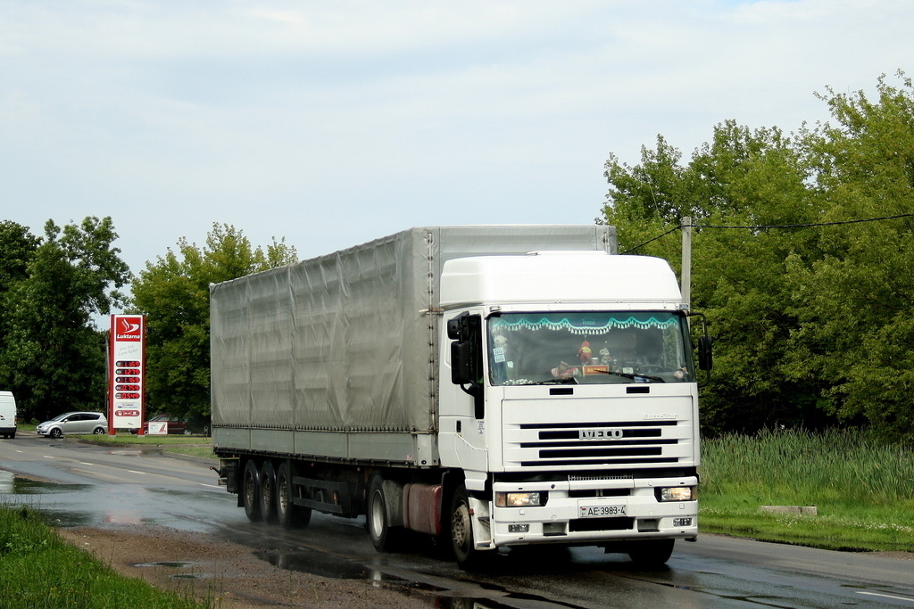 Гродненская область, № АЕ 3983-4 — IVECO EuroStar