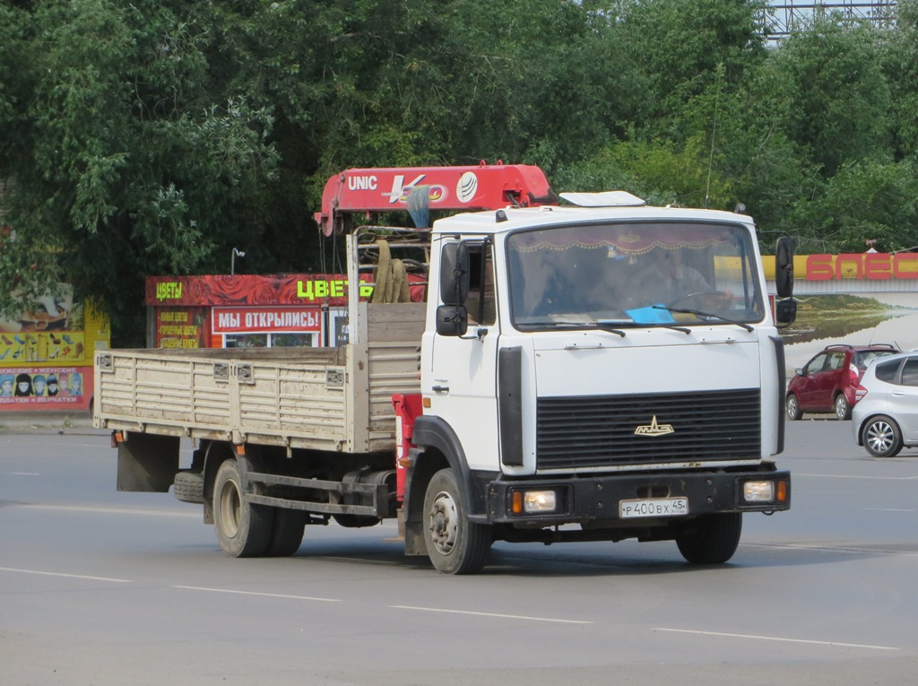 Курганская область, № Р 400 ВХ 45 — МАЗ-437041 "Зубрёнок"