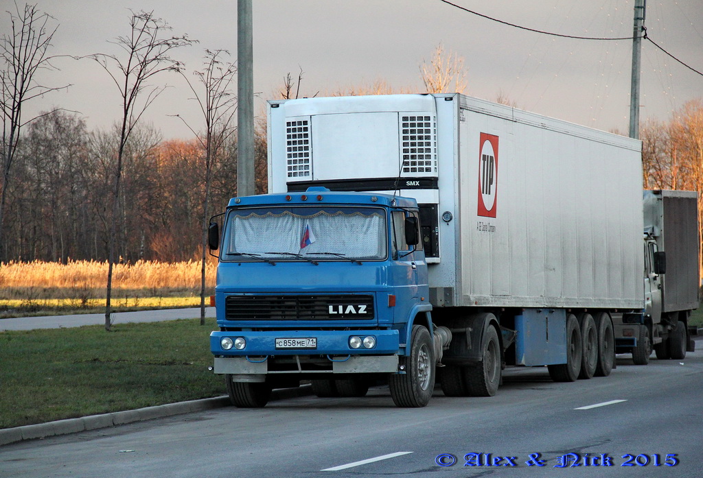 Тульская область, № С 858 МЕ 71 — Škoda-LIAZ 110