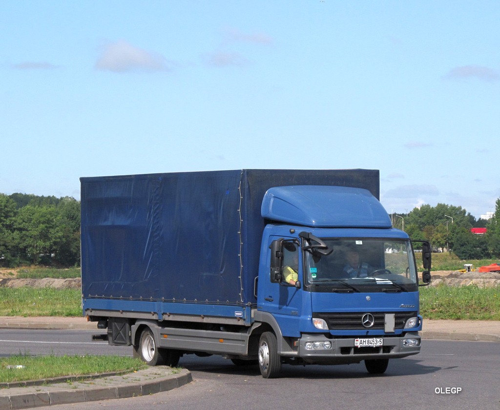 Минская область, № АН 8453-5 — Mercedes-Benz Atego 815