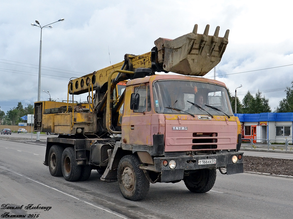 Мурманская область, № Т 166 КК 51 — Tatra 815 P17