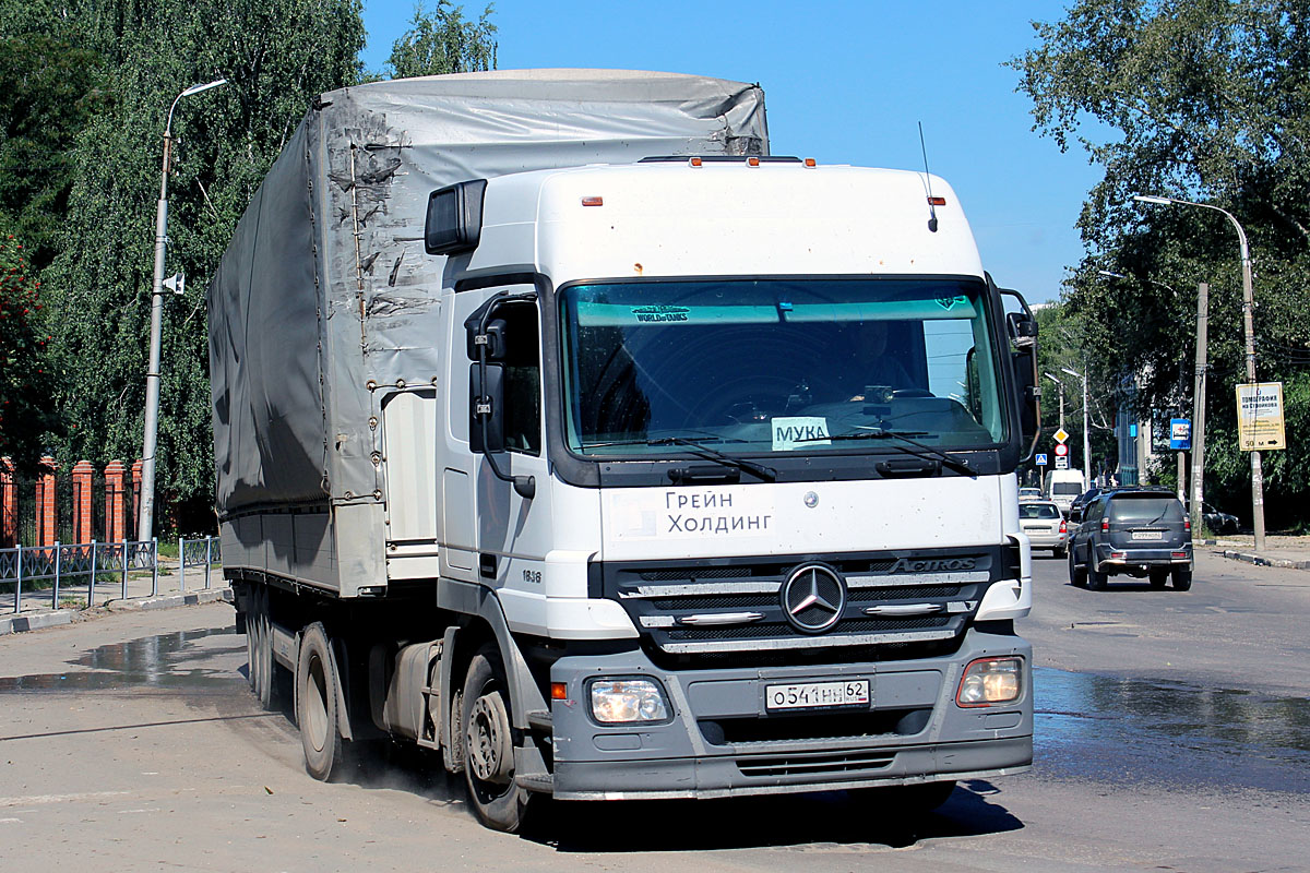 Рязанская область, № О 541 НН 62 — Mercedes-Benz Actros ('2003) 1836