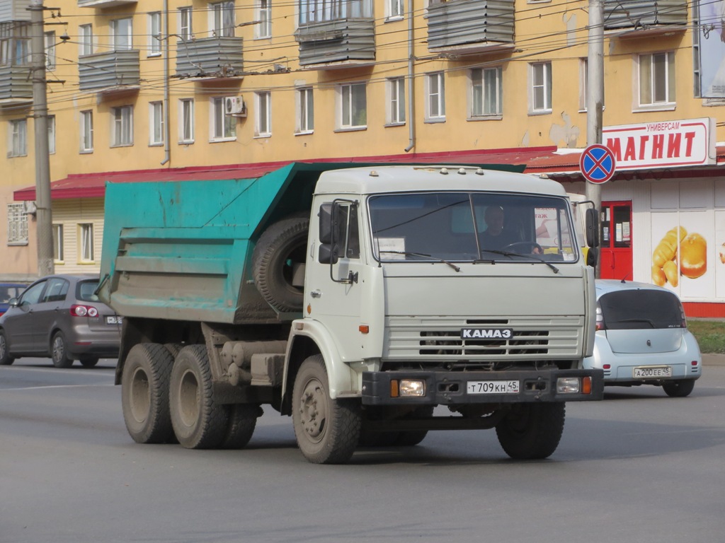 Курганская область, № Т 709 КН 45 — КамАЗ-55111-02 [55111C]