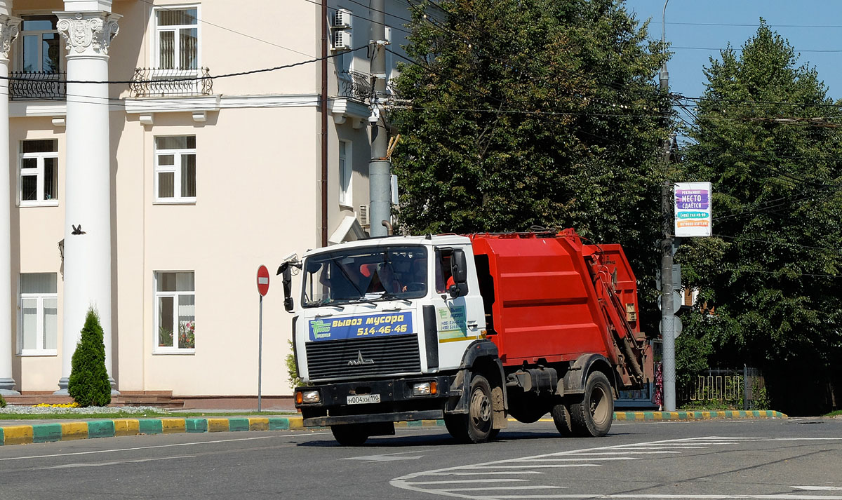 Московская область, № Н 004 ХН 190 — МАЗ-438043