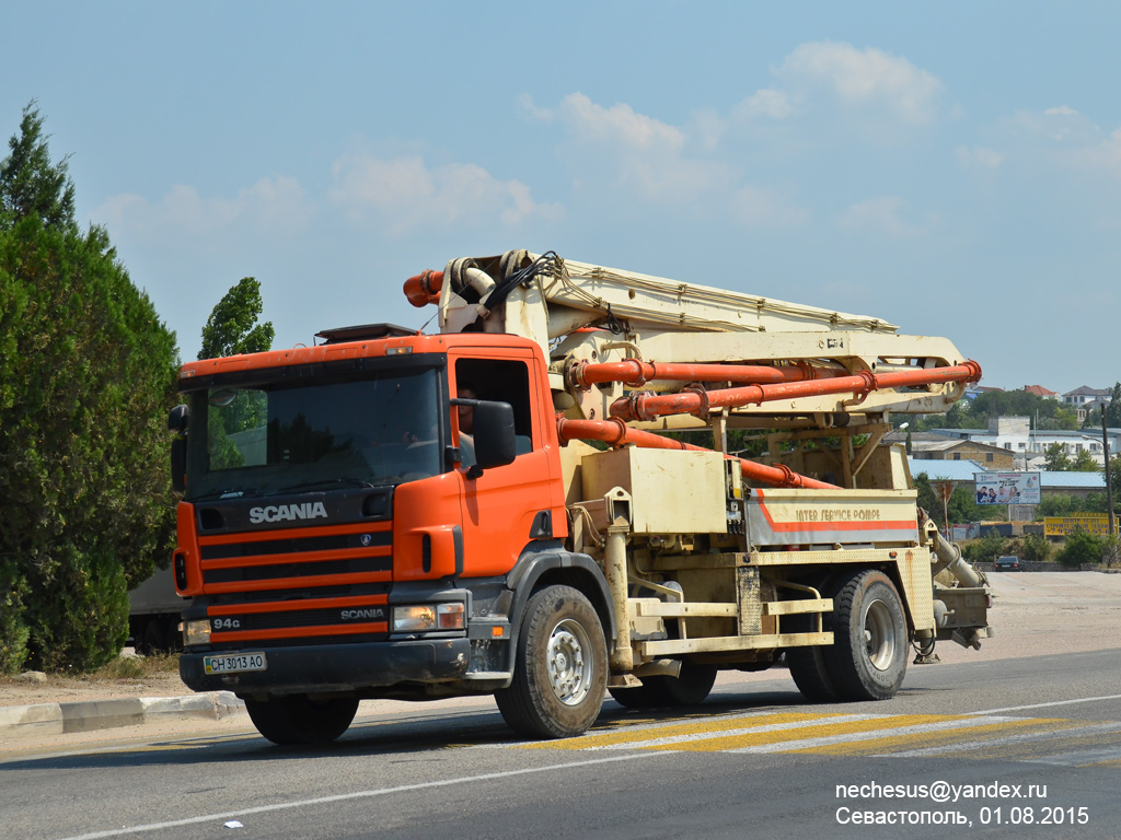 Севастополь, № СН 3013 АО — Scania ('1996) P94G