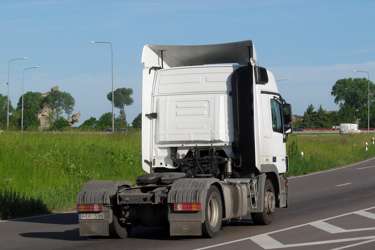 Литва, № FTP 588 — Mercedes-Benz Actros ('2009) 1836