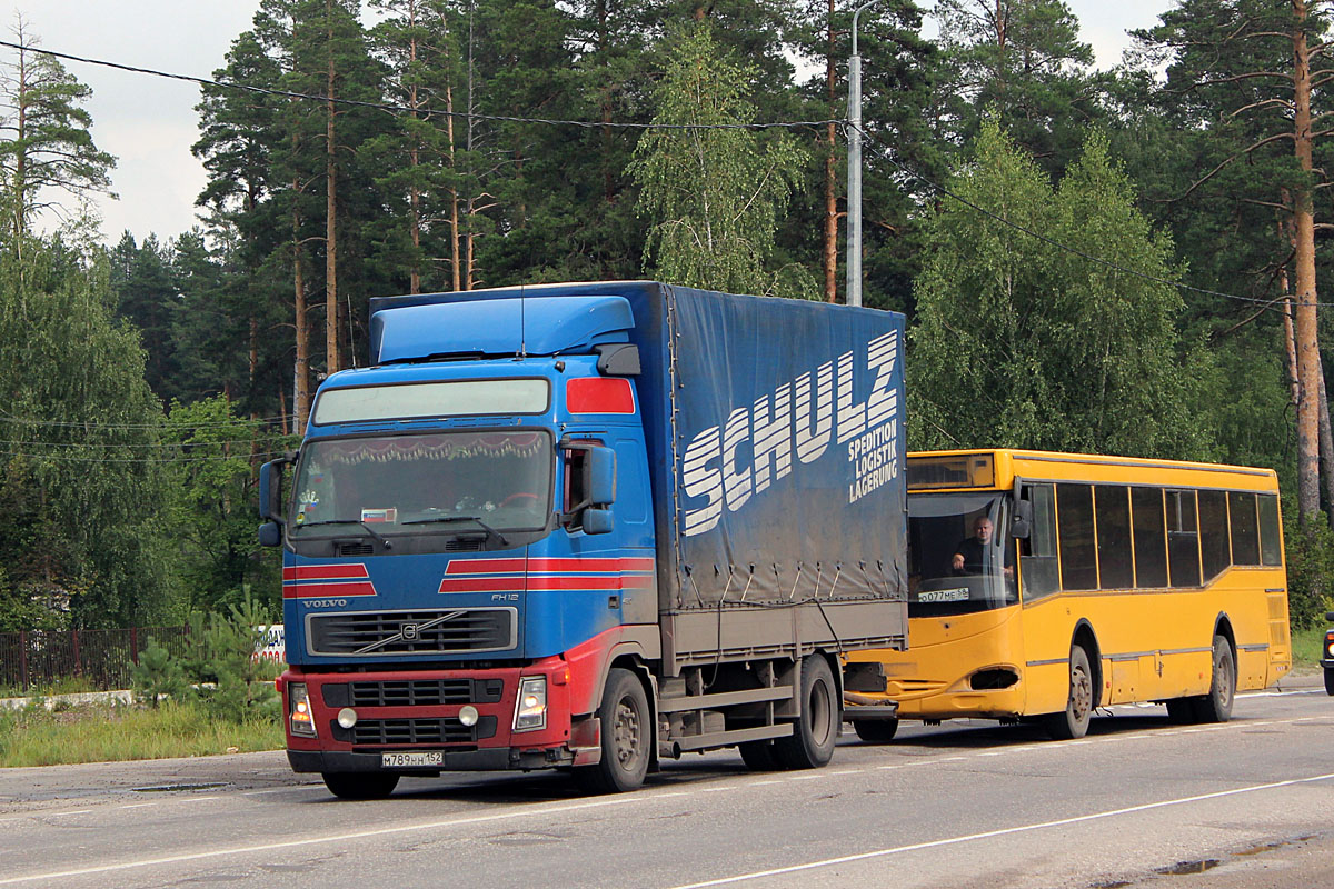 Пензенская область, № М 789 НН 152 — Volvo ('2002) FH12.420