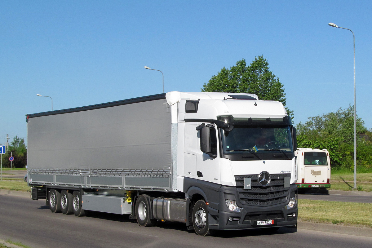 Германия, № GER 301J — Mercedes-Benz Actros ('2011) 1845