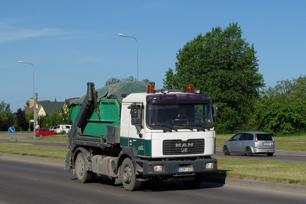 Литва, № GZP 509 — MAN F2000 (общая модель)