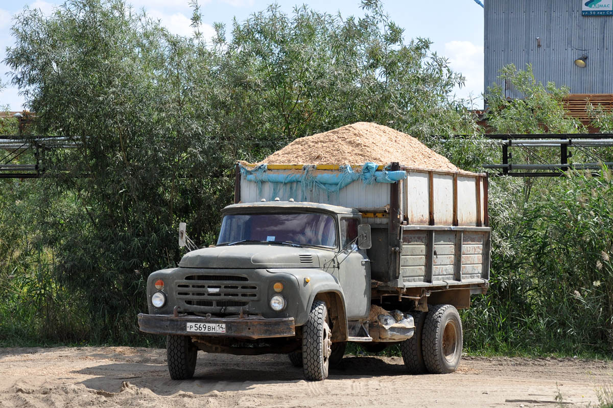 Саха (Якутия), № Р 569 ВН 14 — ЗИЛ-495710