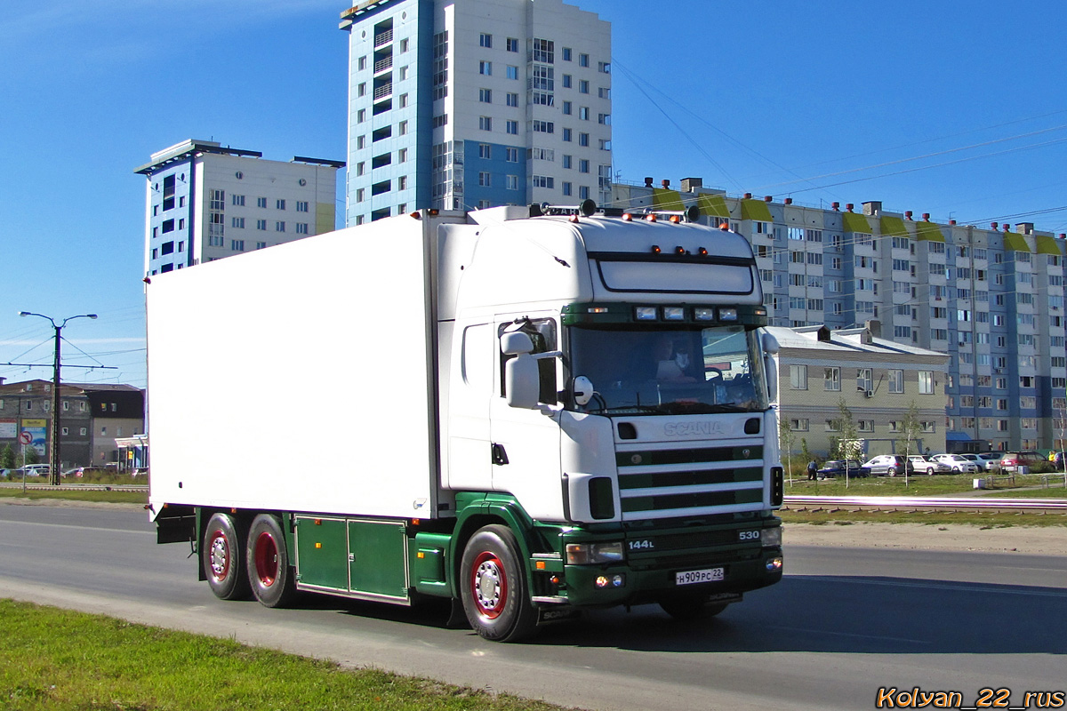 Алтайский край, № Н 909 РС 22 — Scania ('1996) R144L