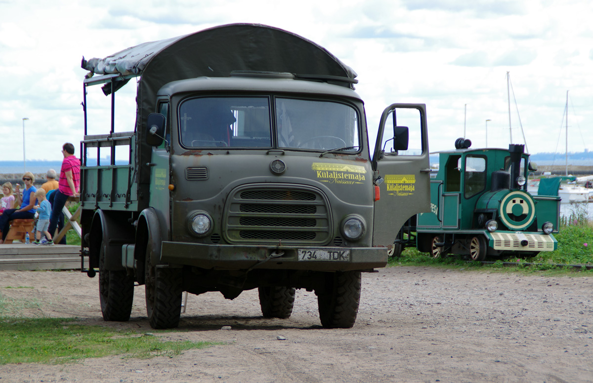 Эстония, № 734 TDK — Steyr (общая модель)