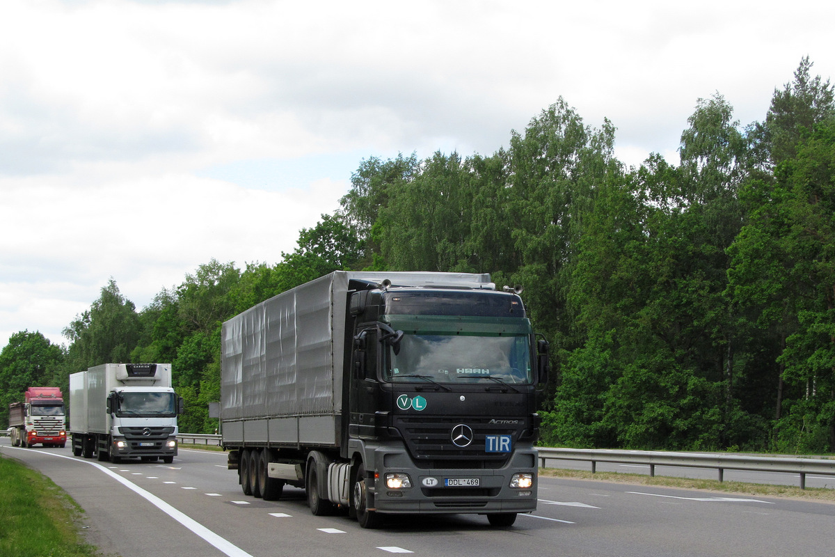 Литва, № DDL 469 — Mercedes-Benz Actros ('2003)