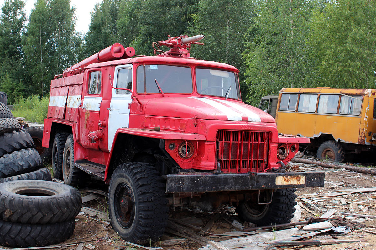 Рязанская область, № (62) Б/Н 0024 — Урал-375Н