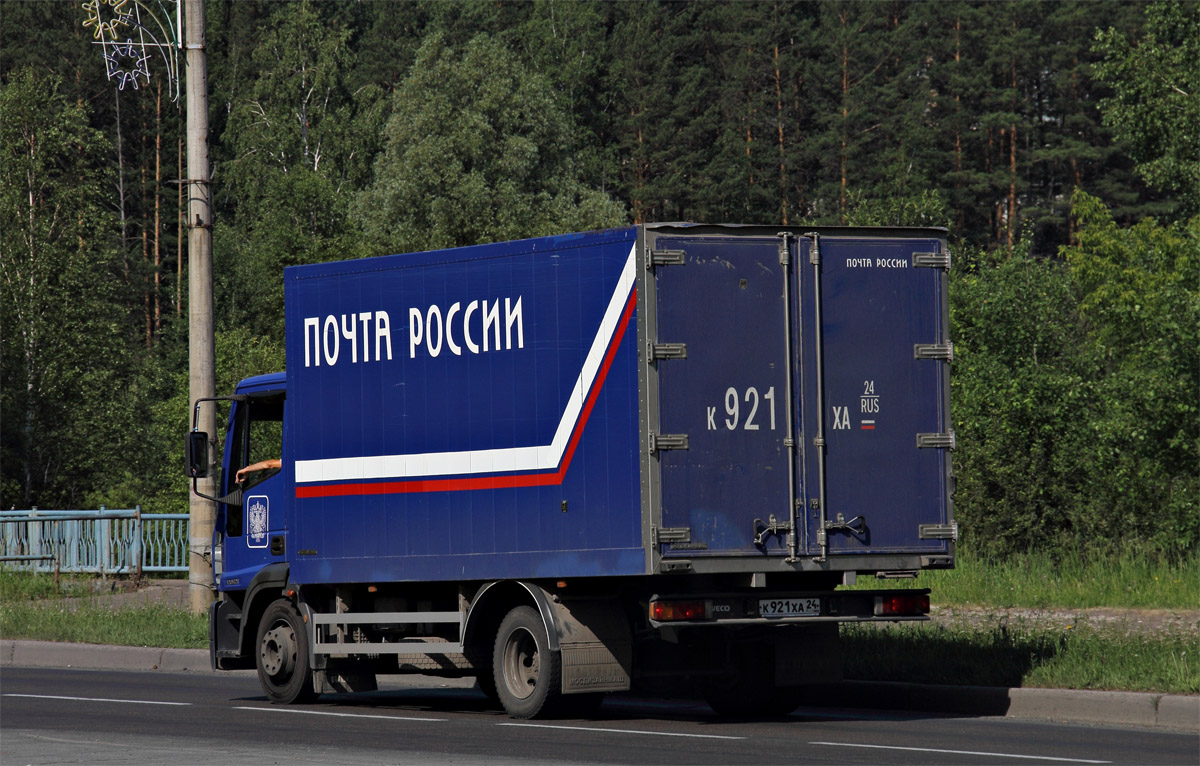 Красноярский край, № К 921 ХА 24 — IVECO EuroCargo ('2002)