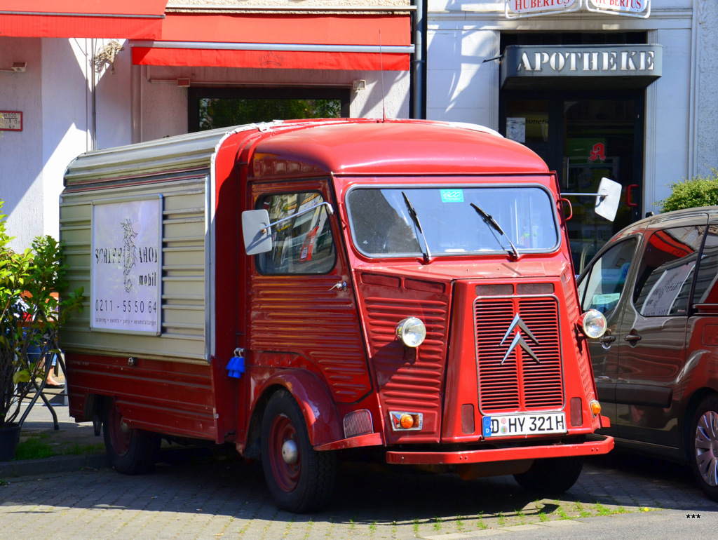 Германия, № D-HY 321H — Citroën Type H