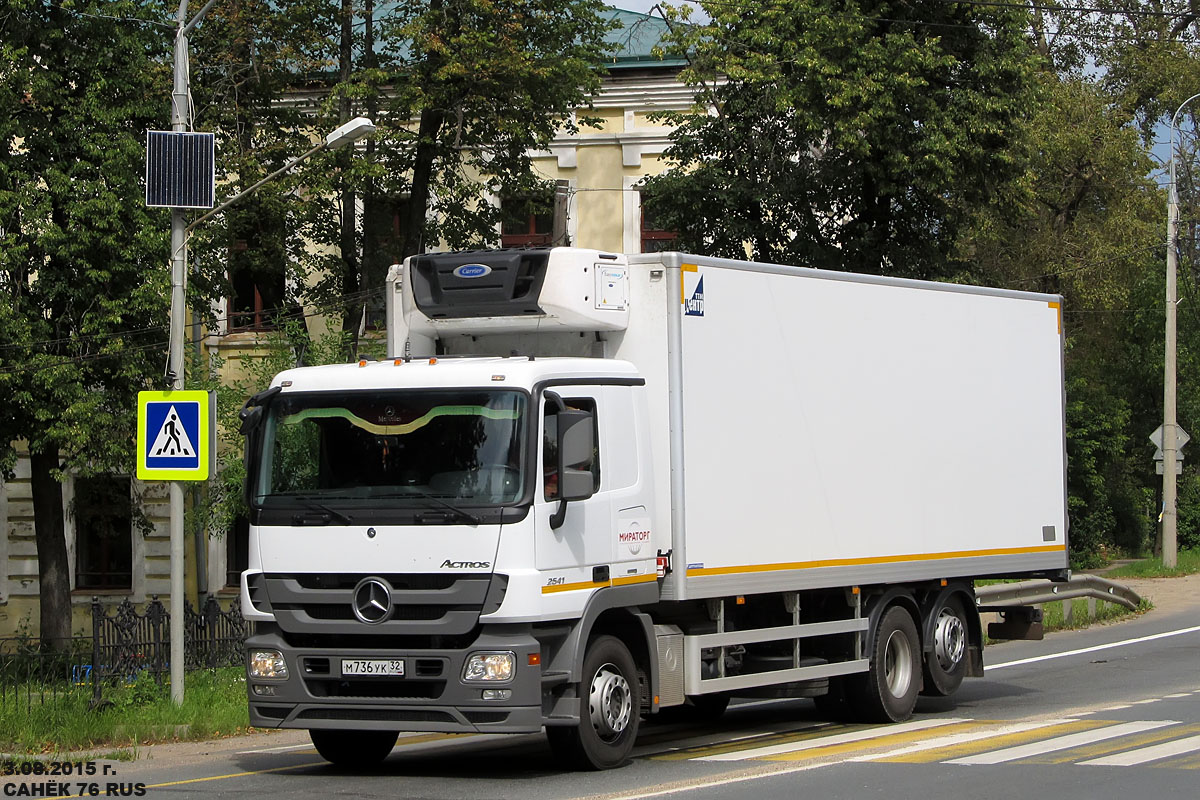 Брянская область, № М 736 УК 32 — Mercedes-Benz Actros '09 2541 [Z9M]