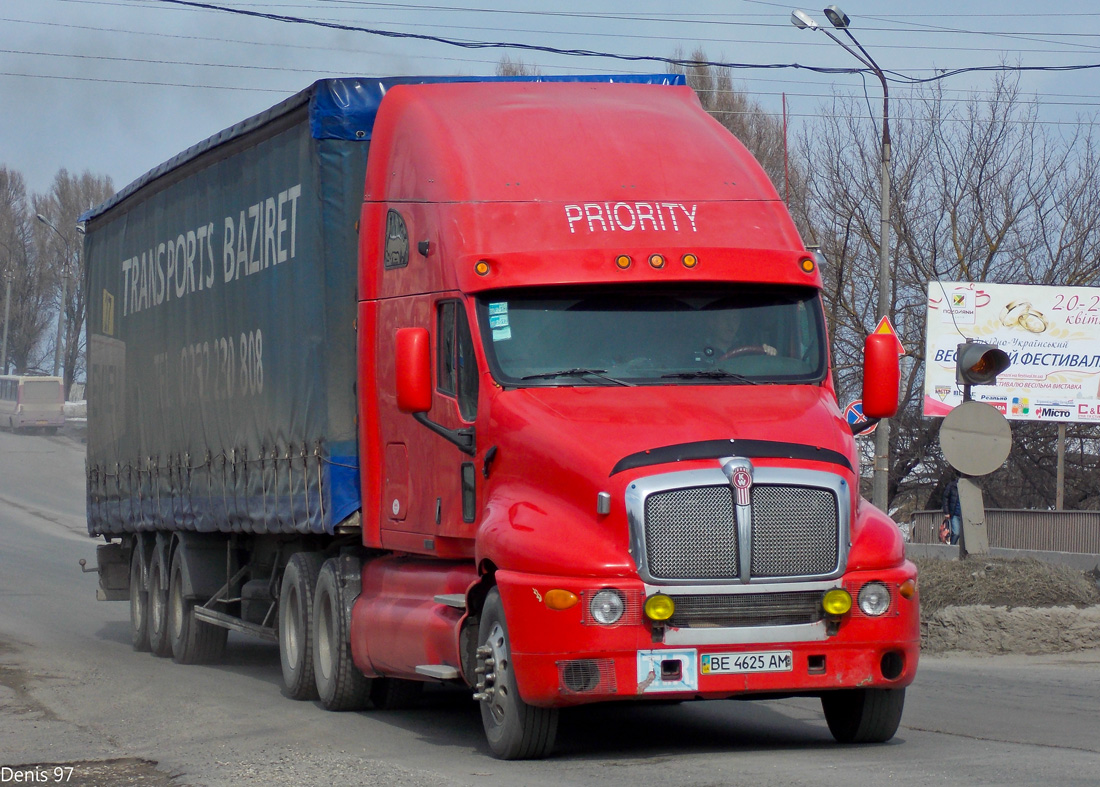 Николаевская область, № ВЕ 4625 АМ — Kenworth T2000