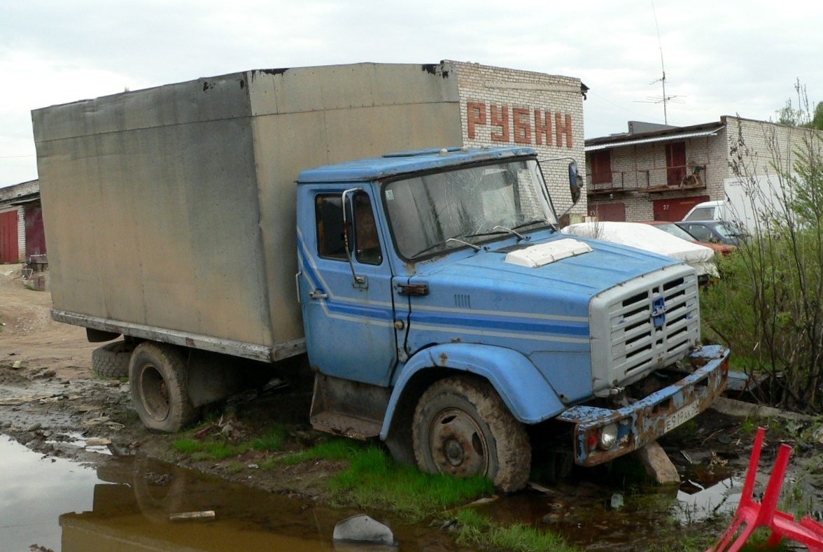 Московская область, № Е 919 АК 50 — ЗИЛ-433362