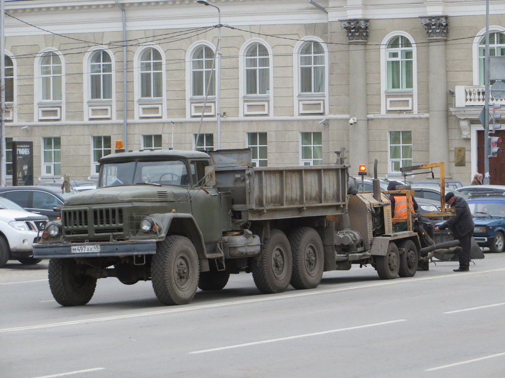 Курганская область, № М 497 АХ 45 — ЗИЛ-131Н (УАМЗ)