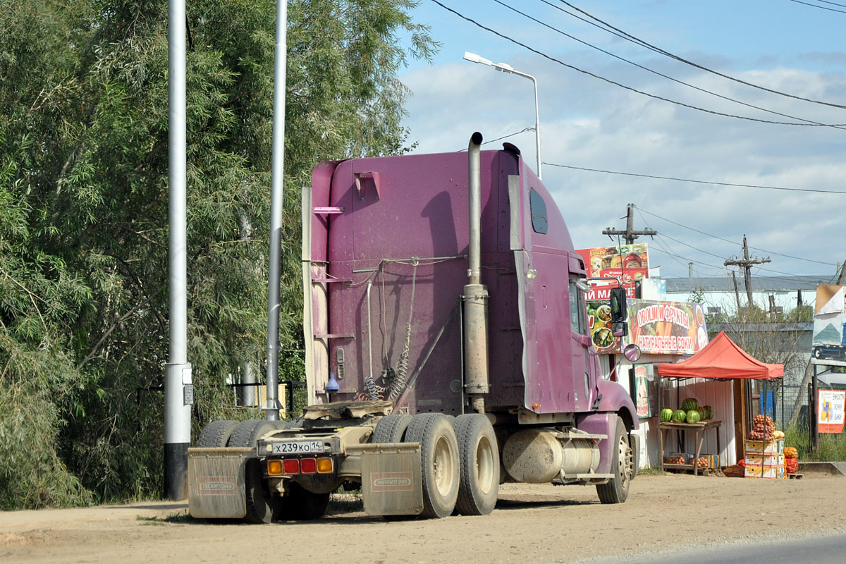 Саха (Якутия), № Х 239 КО 14 — Freightliner Columbia