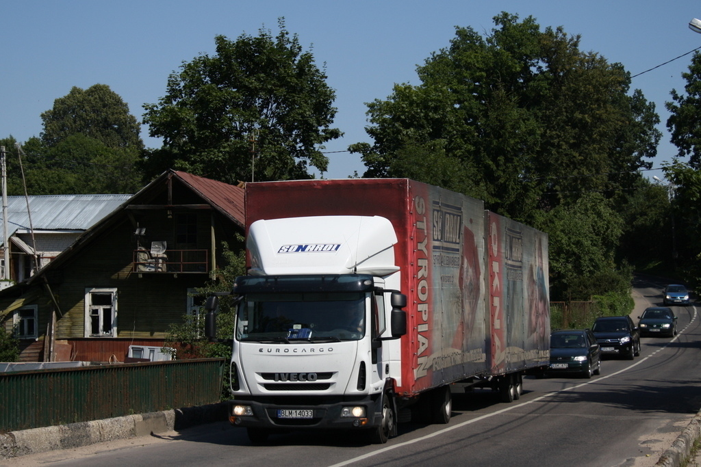 Польша, № BLM 14033 — IVECO EuroCargo ('2008)