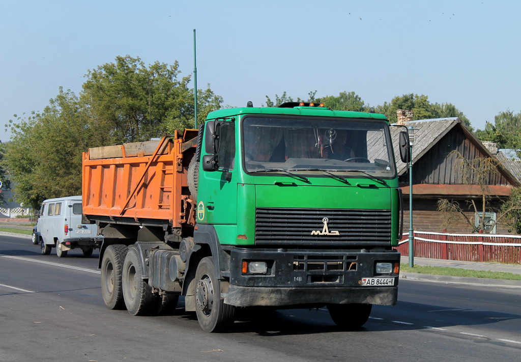 Брестская область, № АВ 8444-1 — МАЗ-6501A8