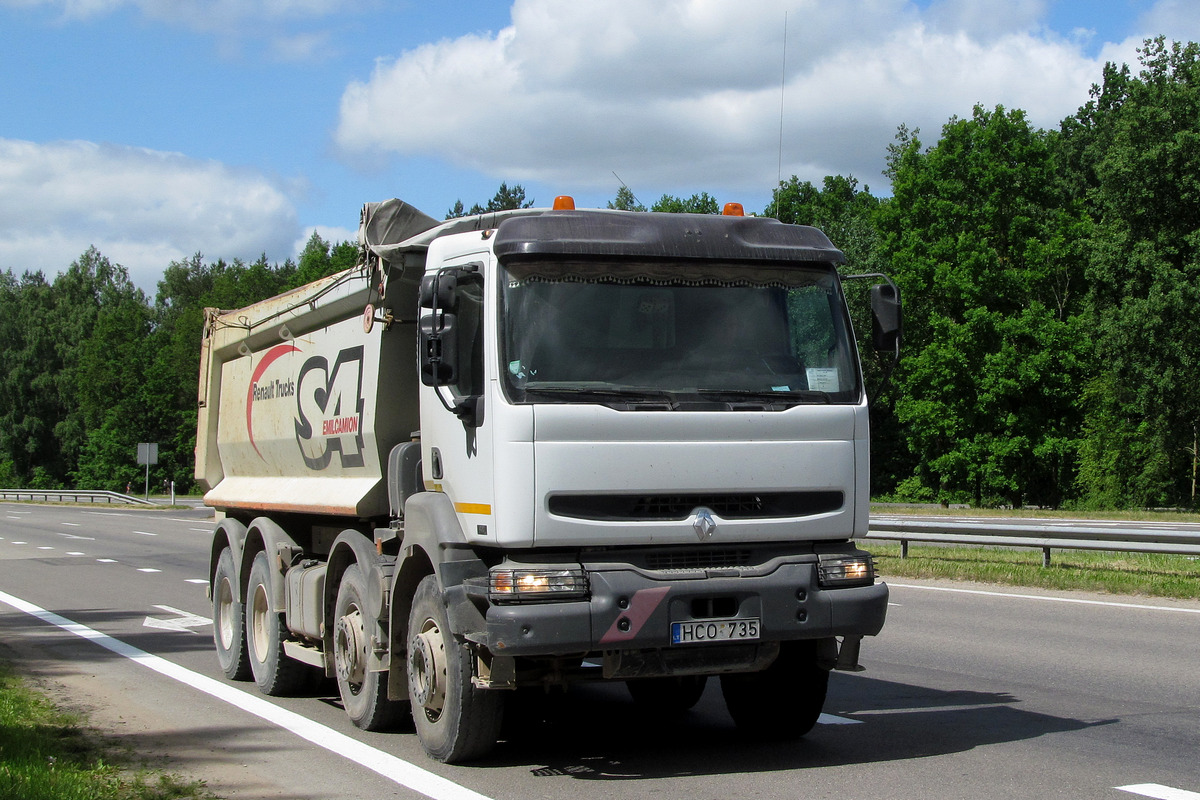 Литва, № HCO 735 — Renault Kerax