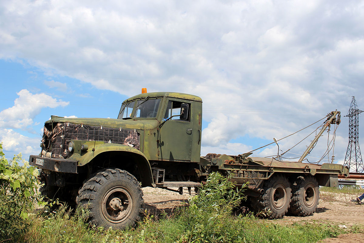 Рязанская область, № О 647 РК 62 — КрАЗ-255Б