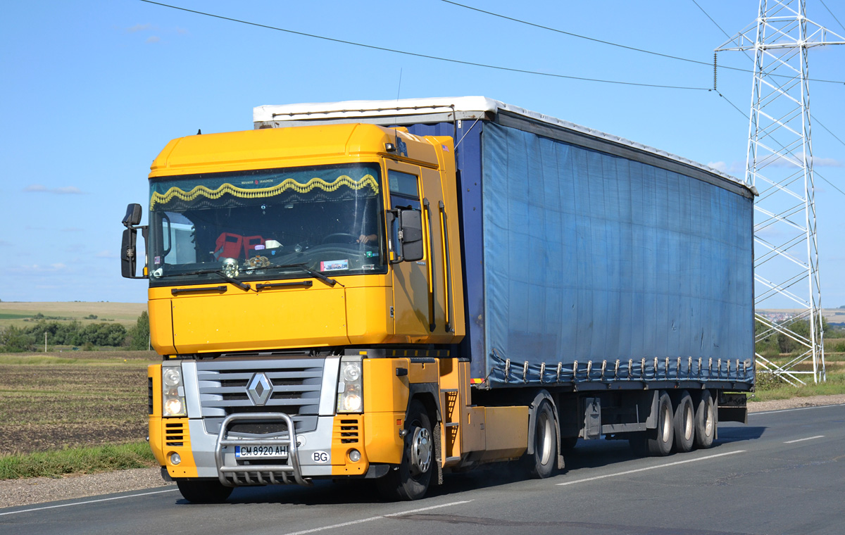 Болгария, № CM 8920 AH — Renault Magnum E-Tech ('2001)