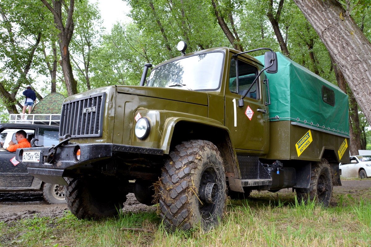 Ставропольский край, № А 715 КК 126 — ГАЗ-33073