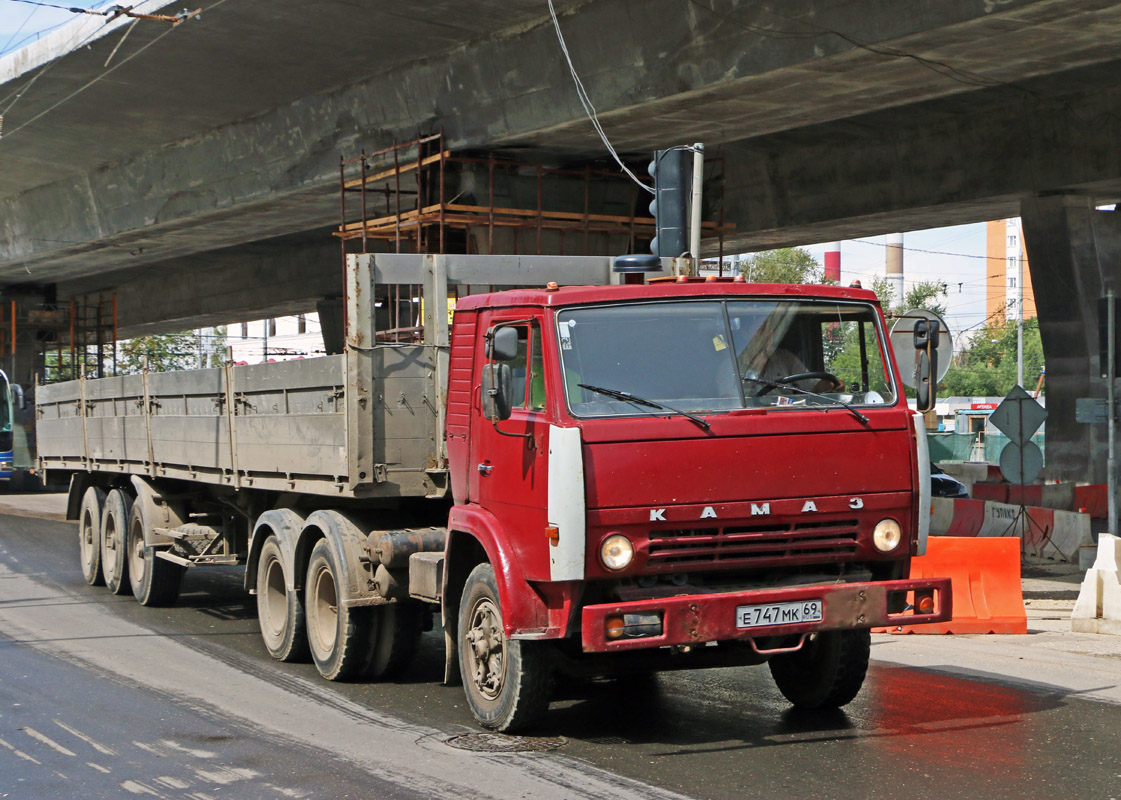 Тверская область, № Е 747 МК 69 — КамАЗ-5410