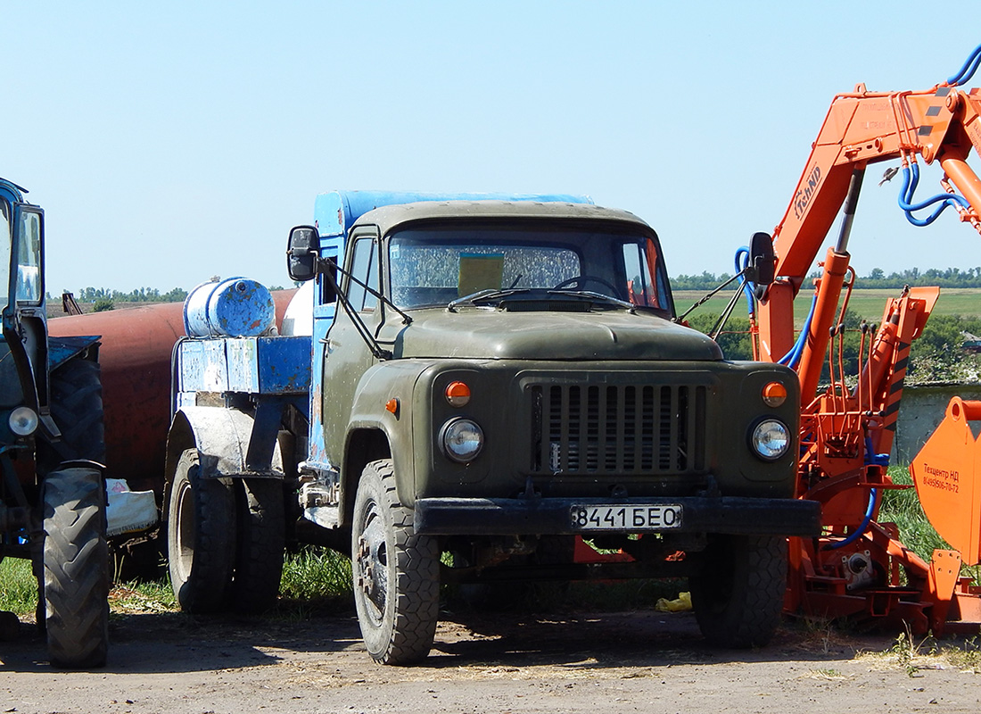 Белгородская область, № 8441 БЕО — ГАЗ-53-12