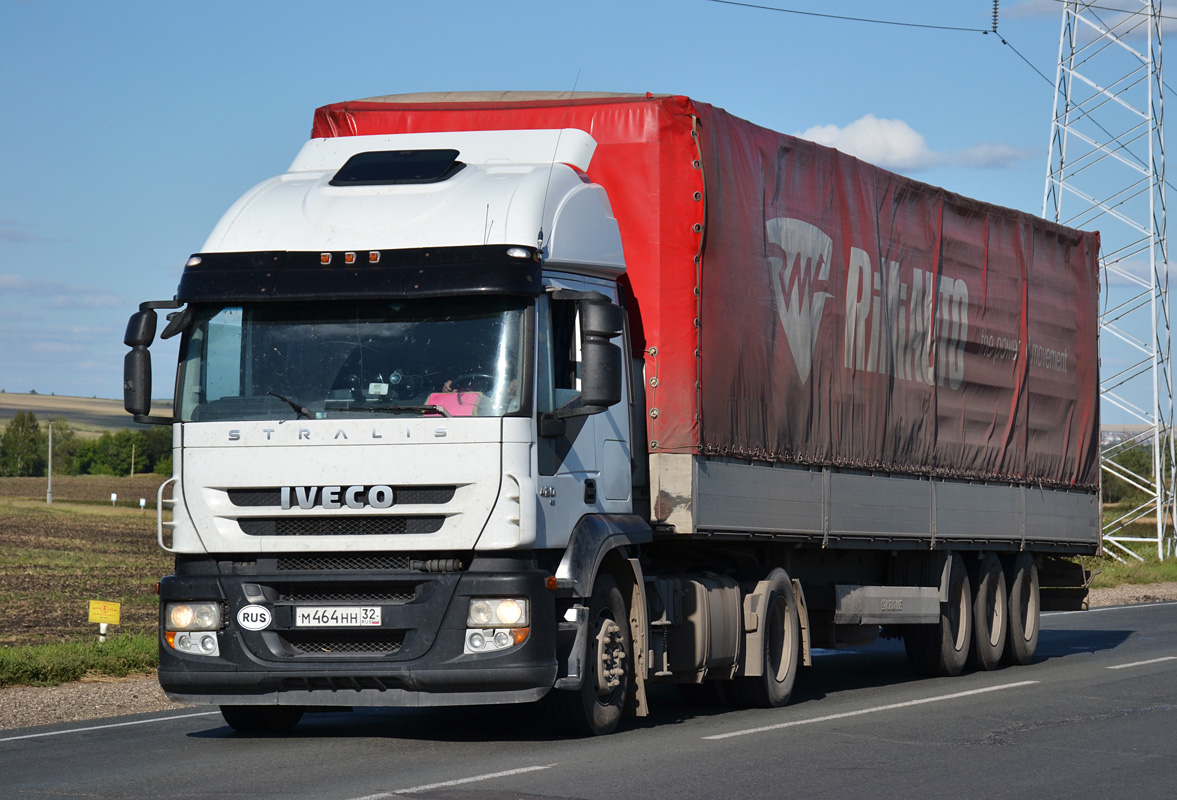 Брянская область, № М 464 НН 32 — IVECO Stralis ('2007) 420