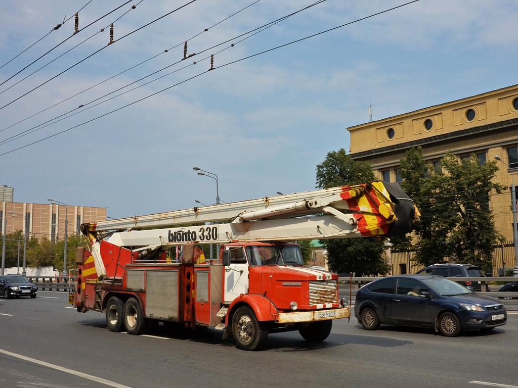 Москва, № С 667 УО 177 — Sisu (общая модель)