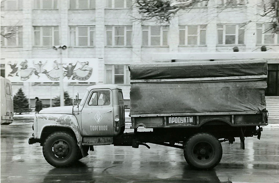 Волгоградская область — Исторические фотографии (Автомобили)