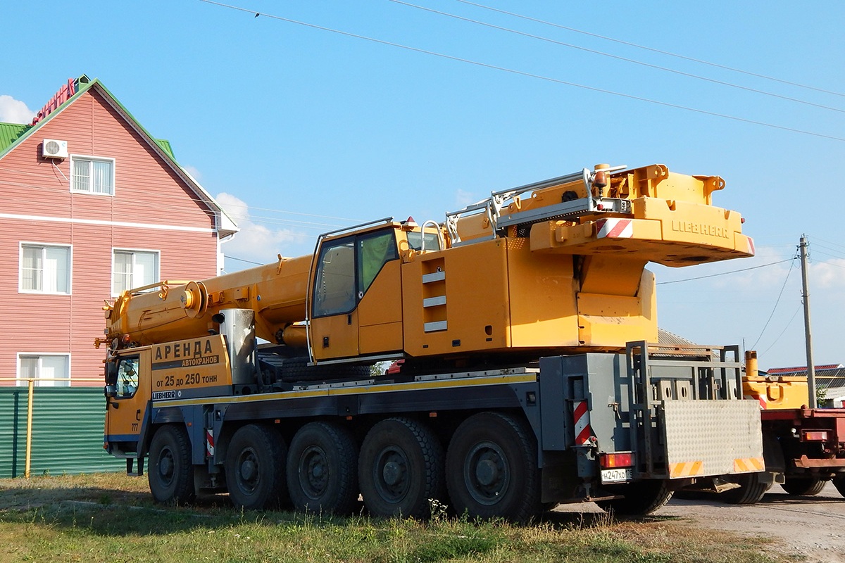 Санкт-Петербург, № Н 247 ХО 178 — Liebherr (общая модель)