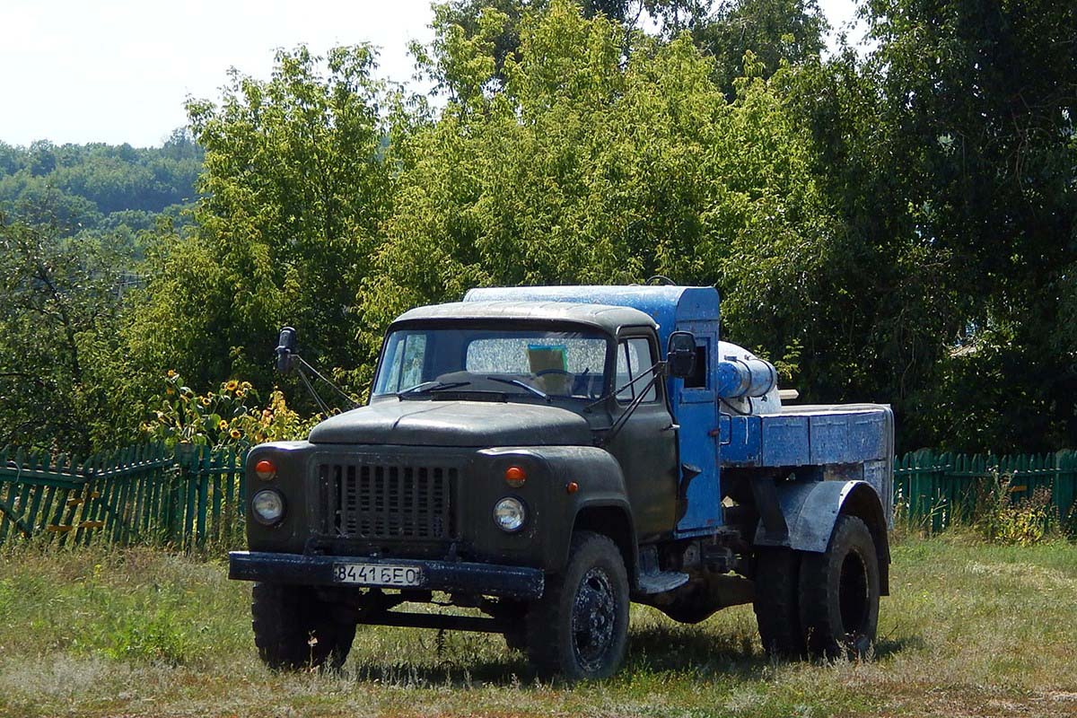 Белгородская область, № 8441 БЕО — ГАЗ-53-12