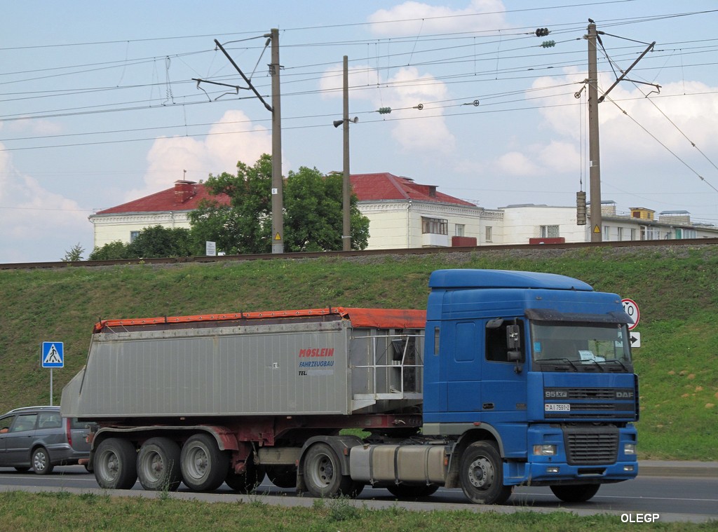 Витебская область, № АІ 7591-2 — DAF 95XF FT