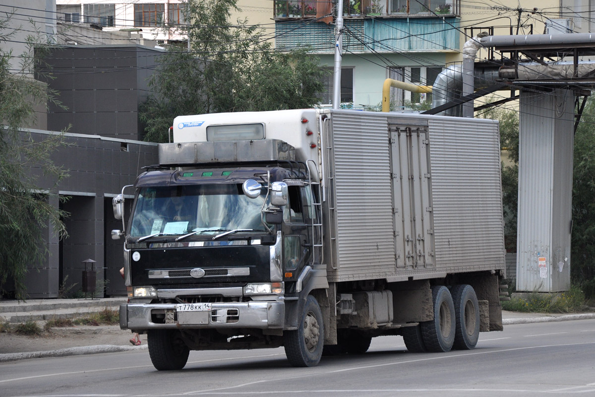 Саха (Якутия), № Т 778 КК 14 — Nissan Diesel (общая модель)