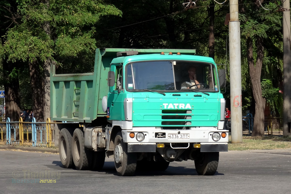 Запорожская область, № 6336 ЗПТ — Tatra 815-2 SV