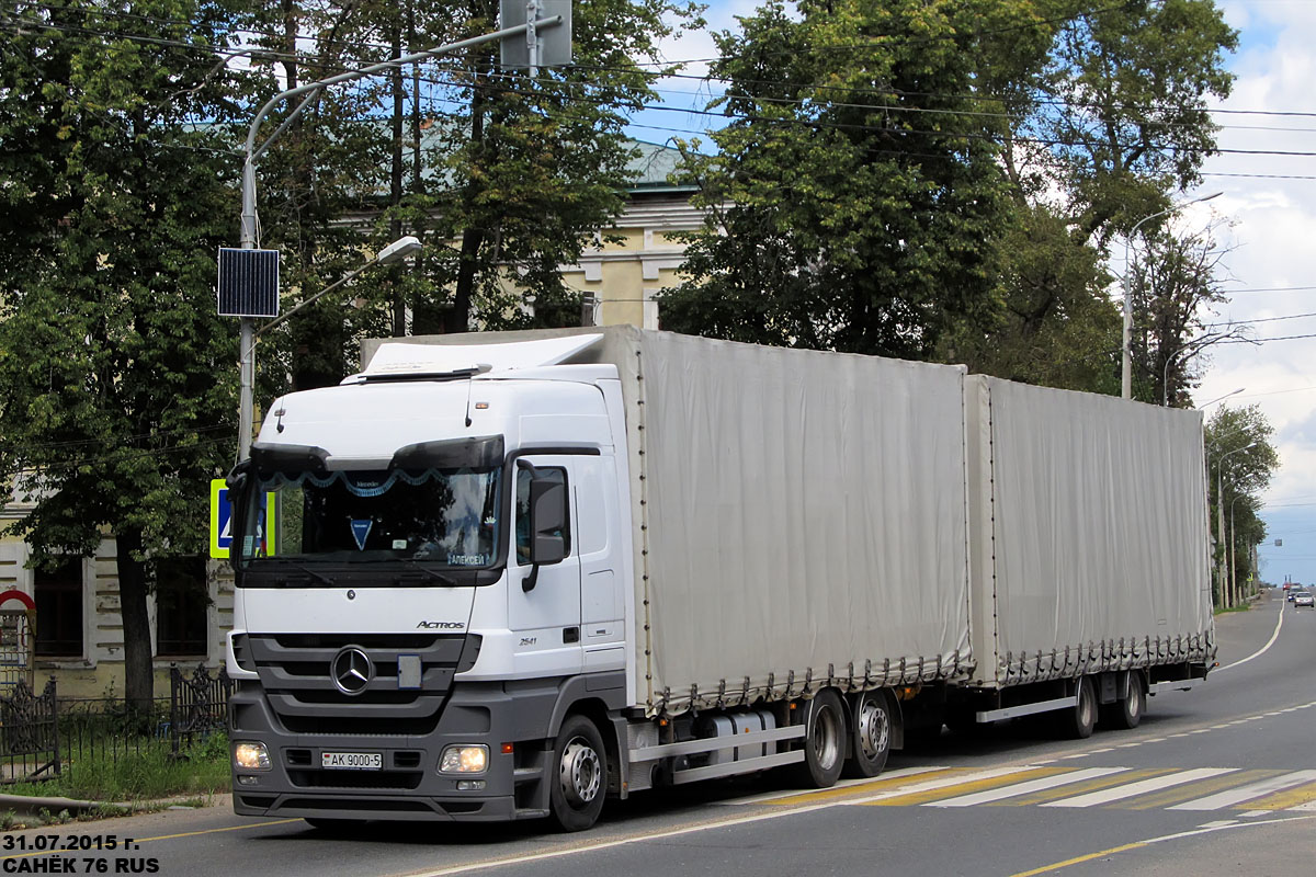 Минская область, № АК 9000-5 — Mercedes-Benz Actros ('2009) 2541