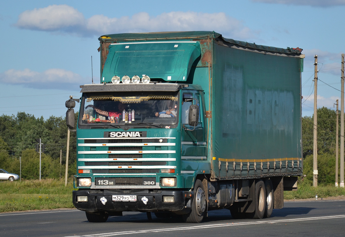 Нижегородская область, № М 329 УО 152 — Scania (III) R113M