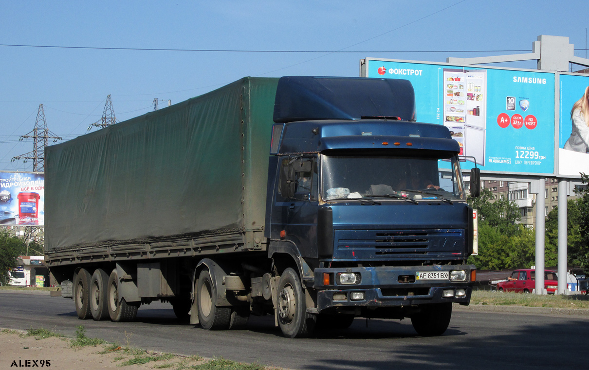 Днепропетровская область, № АЕ 8351 ВХ — Škoda-LIAZ 110