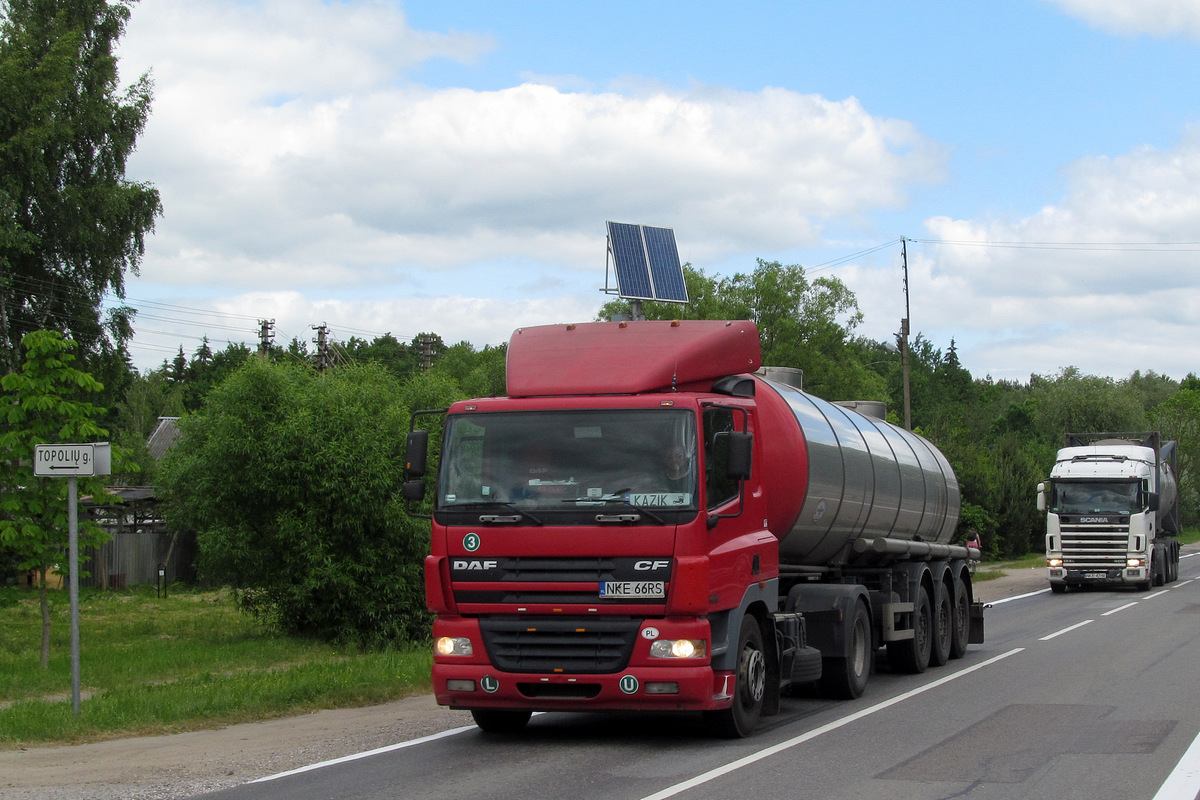 Польша, № NKE 66RS — DAF CF85 FT