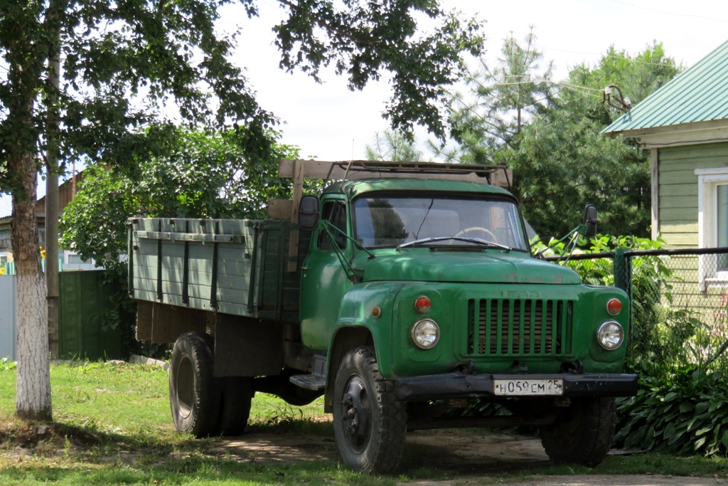 Приморский край, № Н 059 ЕМ 25 — ГАЗ-53А