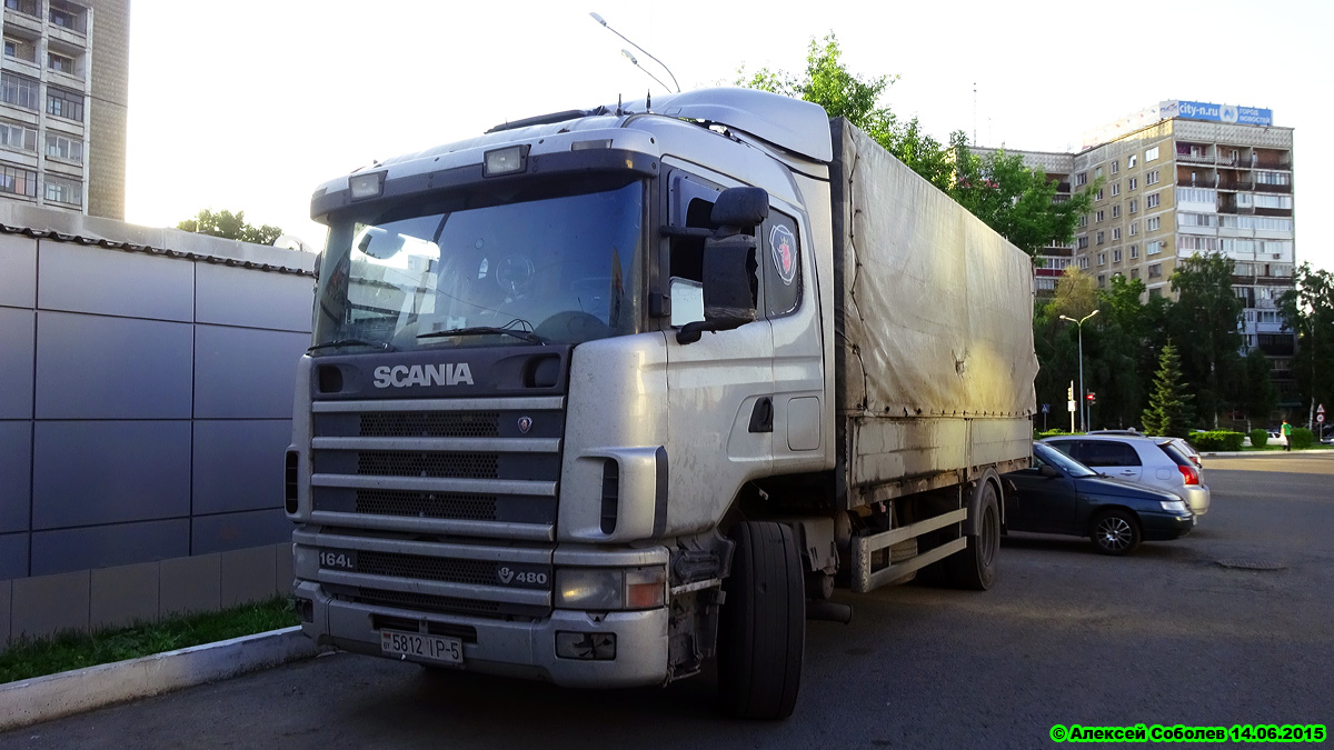 Минская область, № 5812 IP-5 — Scania ('1996) R164L